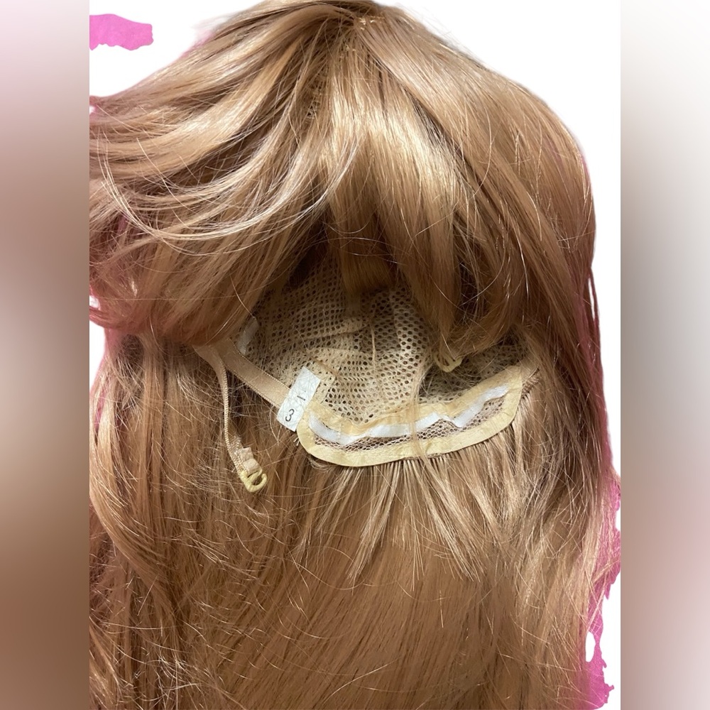 Blonde Synthetic Wig With Net NWOT